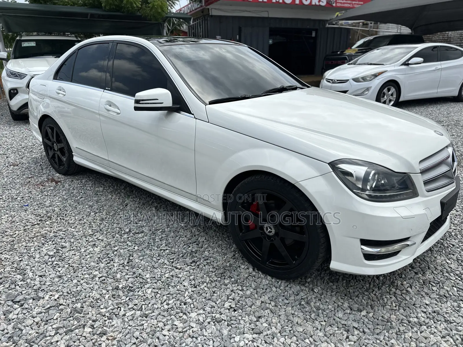 Mercedes-Benz C250 2013 White