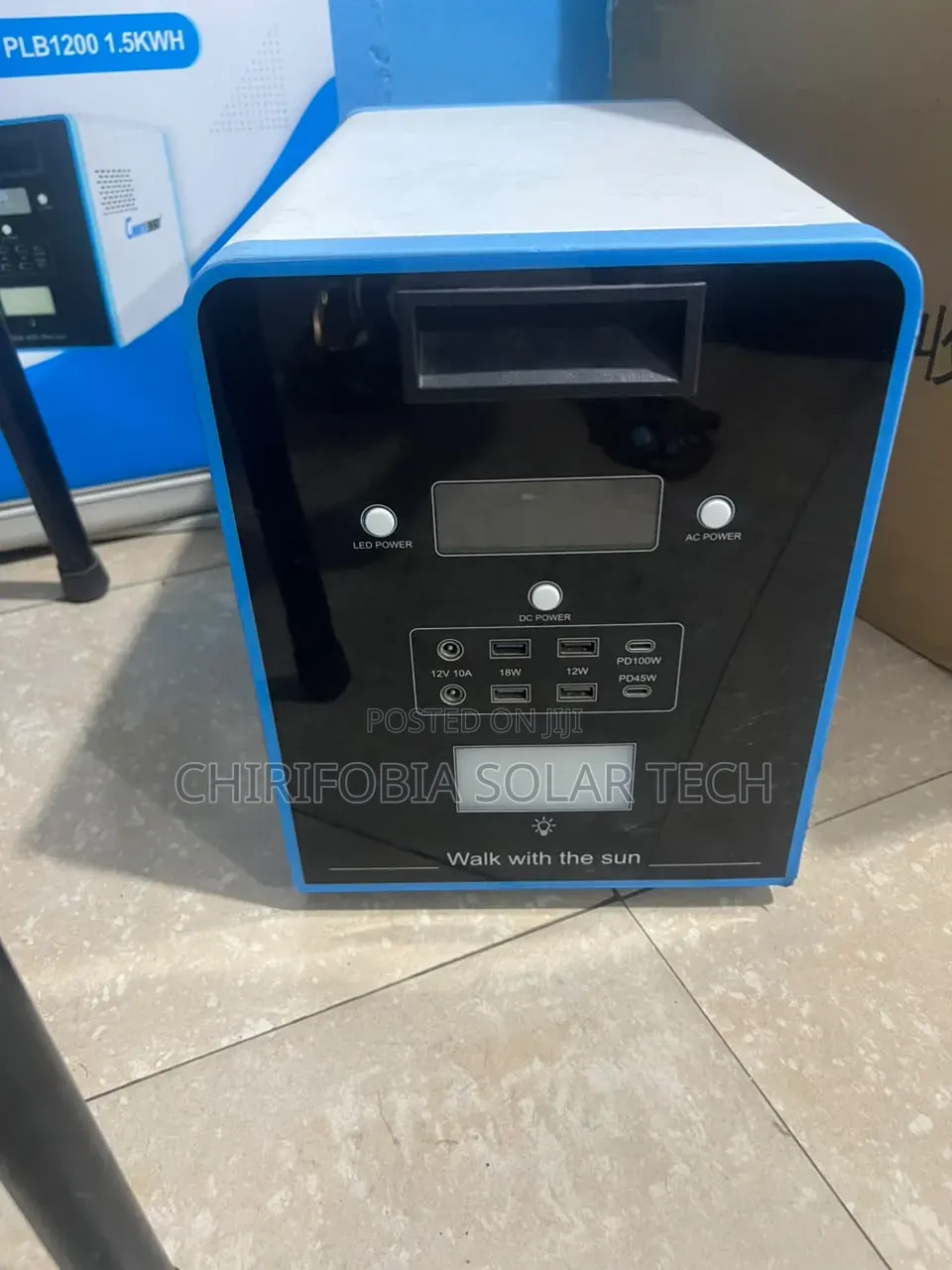 Solar Power Station
