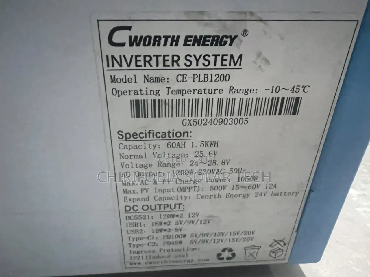 Solar Power Station