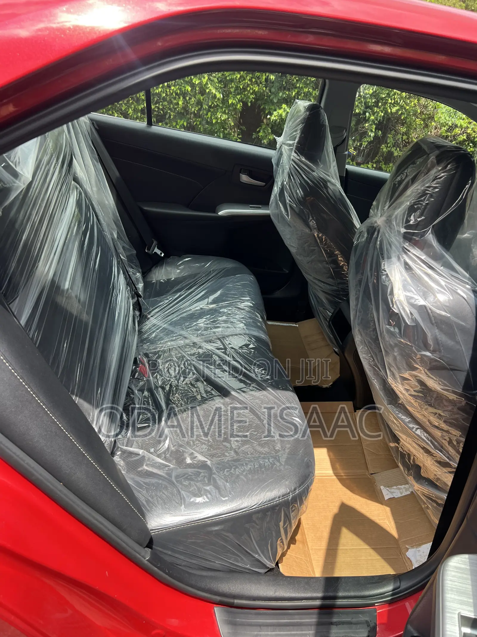 Toyota Camry 2014 Red