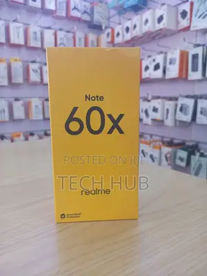 New Realme Note 60x 128 GB Black