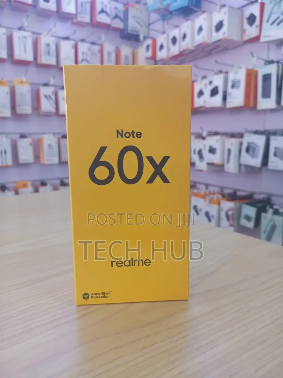 New Realme Note 60x 128 GB Black