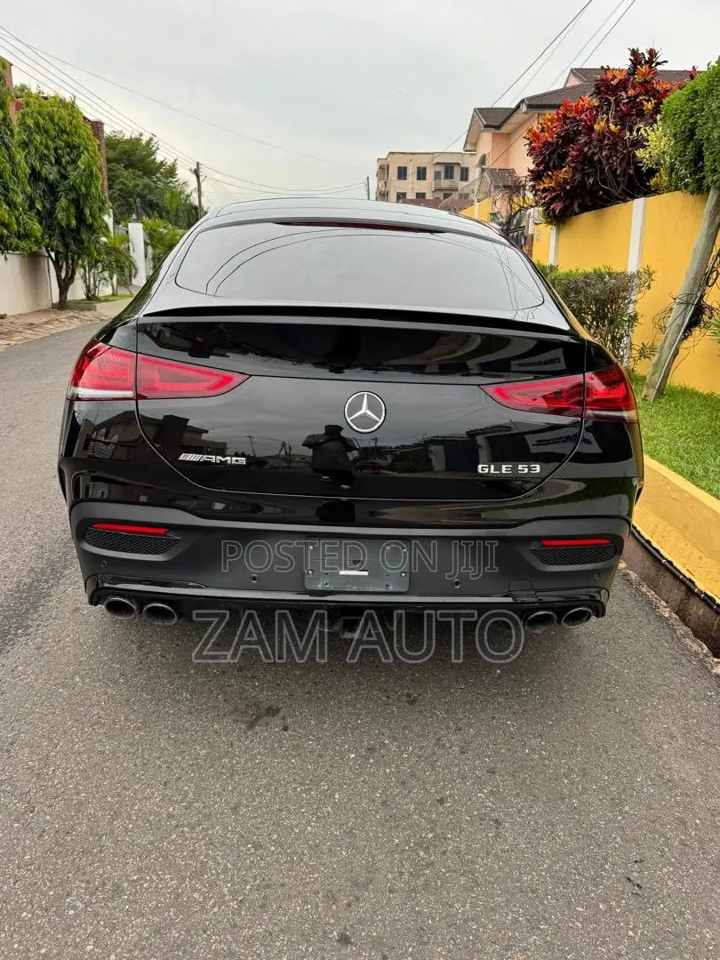Mercedes-Benz GLE-Class AMG GLE 53 4MATIC 2024 Black