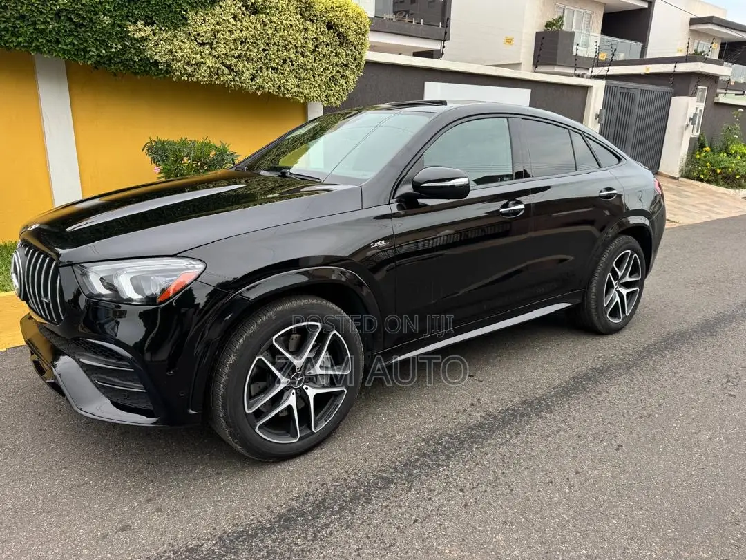 Mercedes-Benz GLE-Class AMG GLE 53 4MATIC 2024 Black