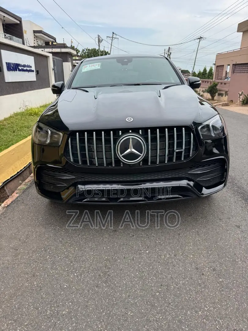 Mercedes-Benz GLE-Class AMG GLE 53 4MATIC 2024 Black
