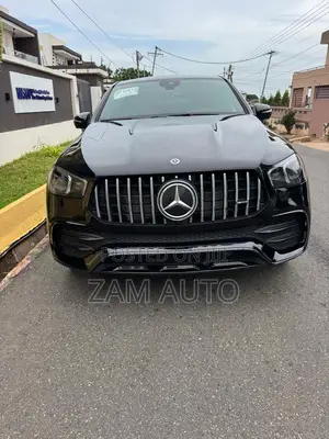 Mercedes-Benz GLE-Class AMG GLE 53 4MATIC 2024 Black
