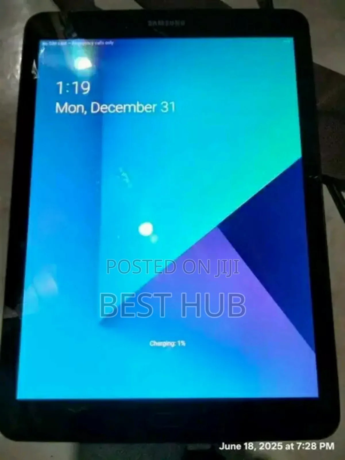 Samsung Galaxy Tab S3 9.7 16 GB Black