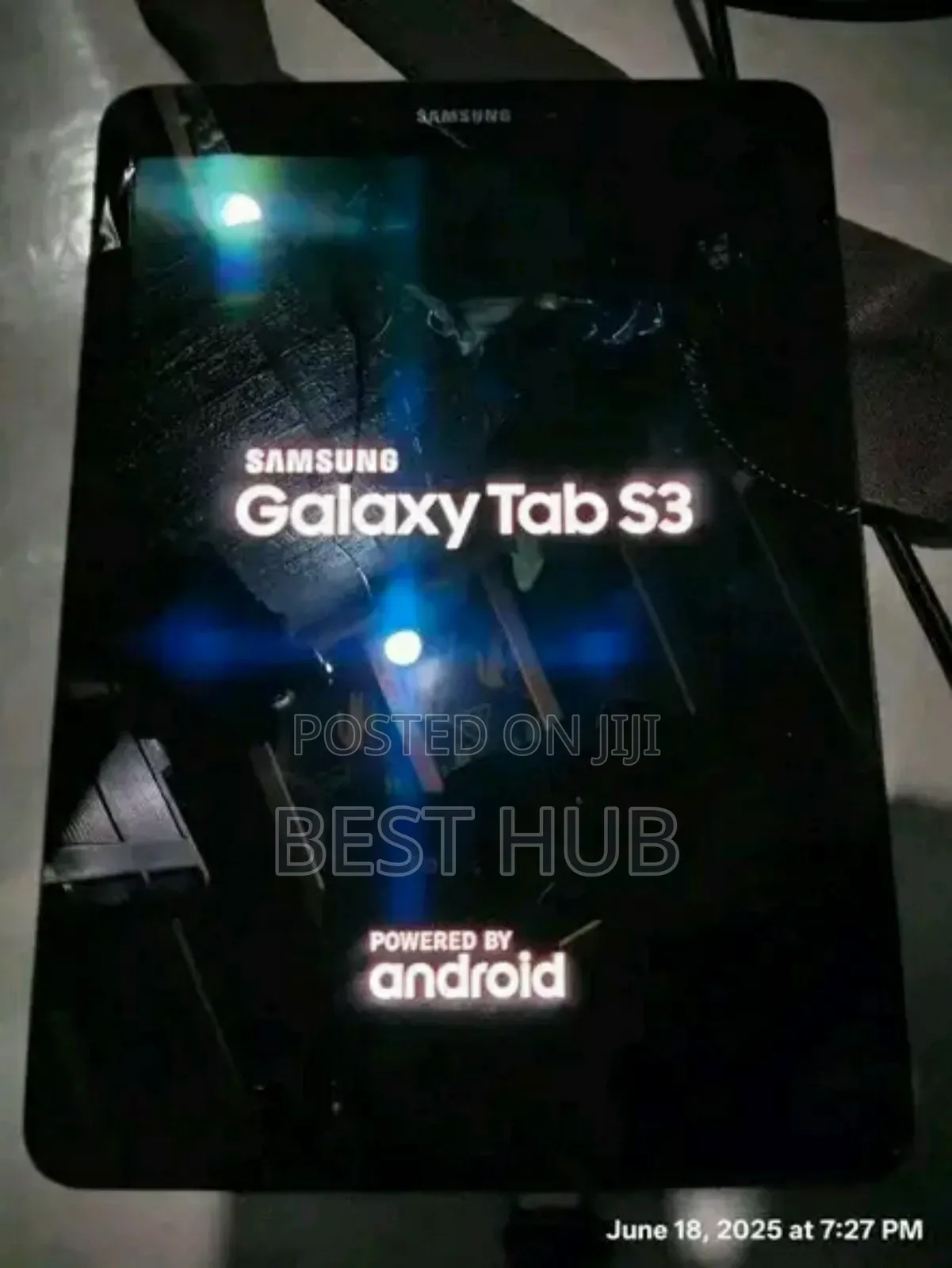 Samsung Galaxy Tab S3 9.7 16 GB Black