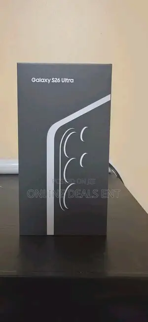 New Samsung Galaxy S26 Ultra 5G 1 TB Black