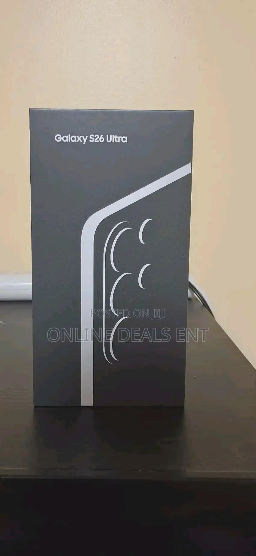 New Samsung Galaxy S26 Ultra 5G 1 TB Black