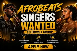 Afrobeats Singers Wanted to Form a Group