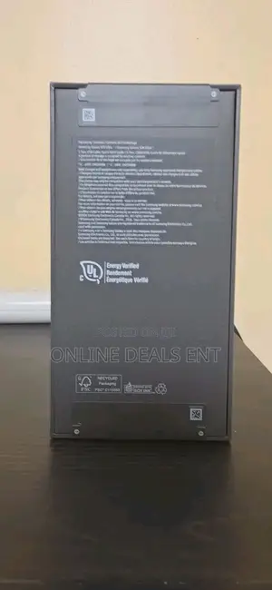 New Samsung Galaxy S26 Ultra 5G 1 TB Black