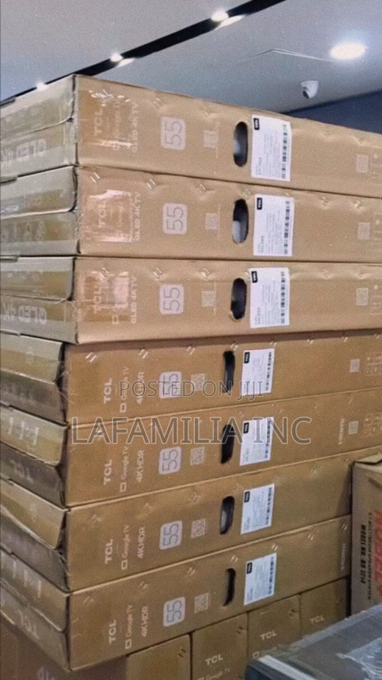New TCL Smart TVS