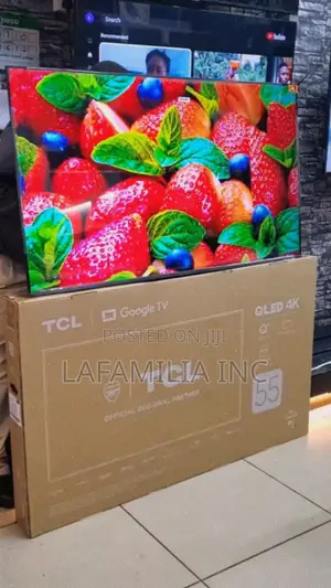 New TCL Smart TVS
