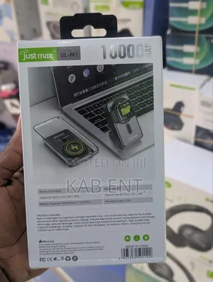 Justmax Wireless Powerbank