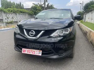 Nissan Qashqai 2018 Black