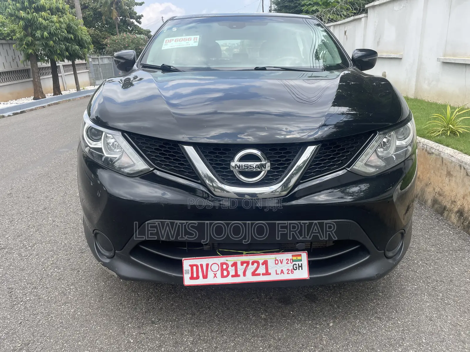 Nissan Qashqai 2018 Black