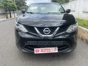 Nissan Qashqai 2018 Black
