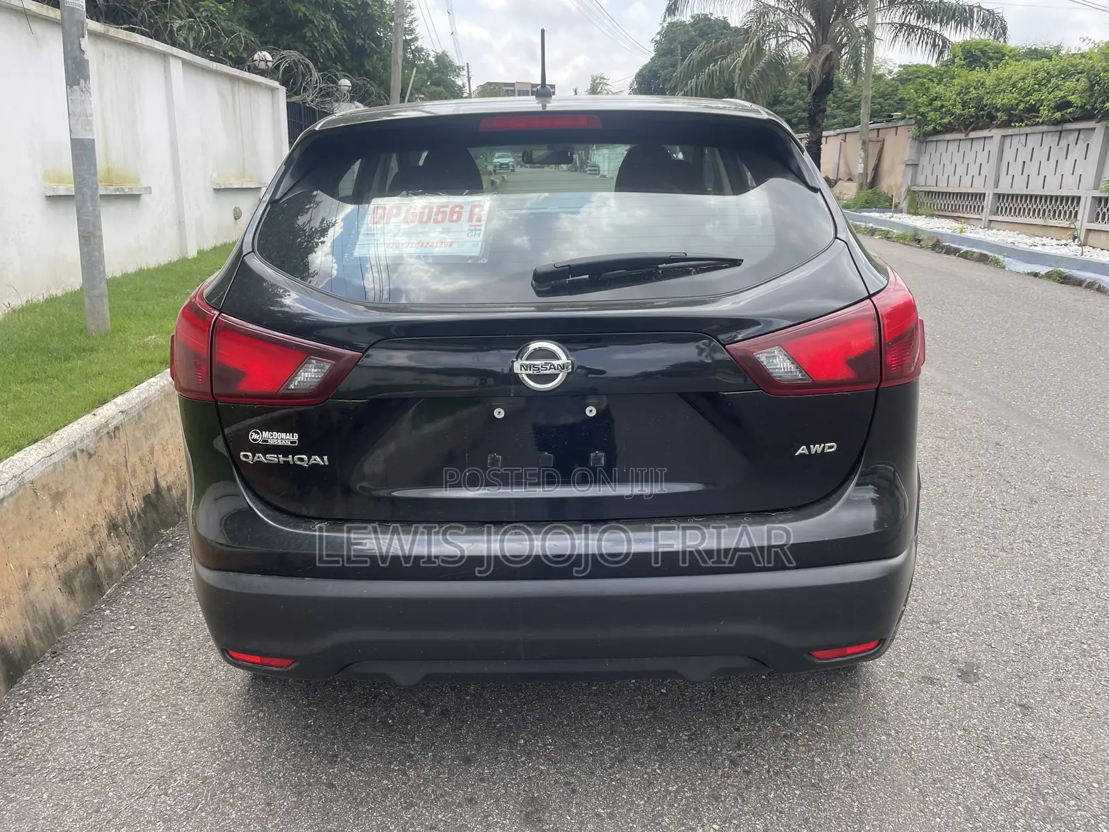 Nissan Qashqai 2018 Black