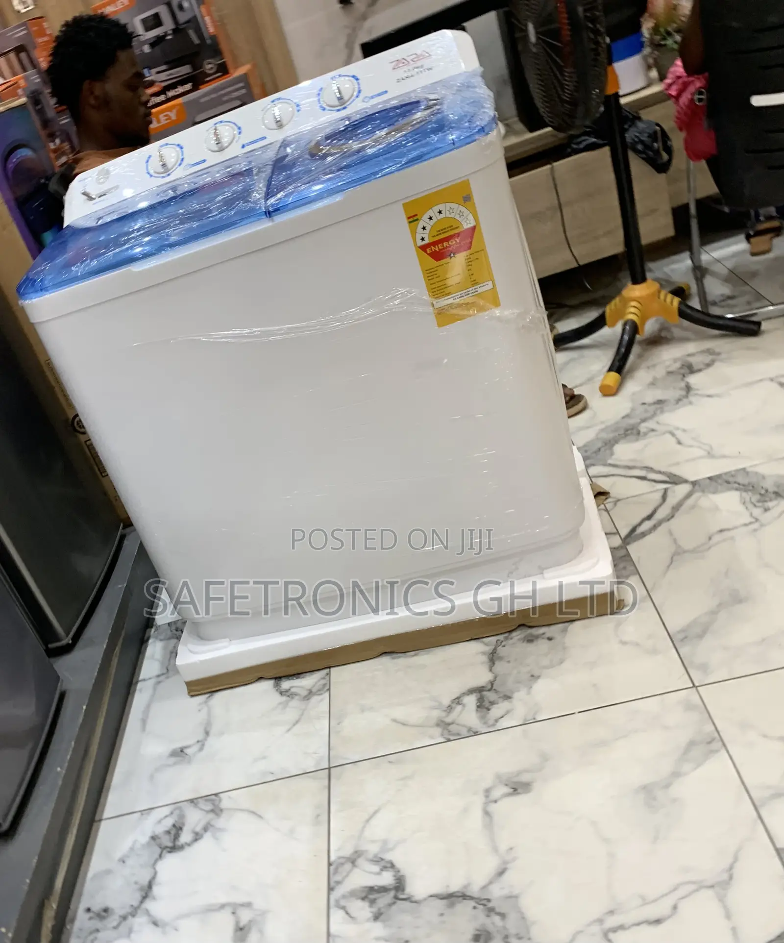 Newest Version Zara Washing Machine 11kg Semi Automatic