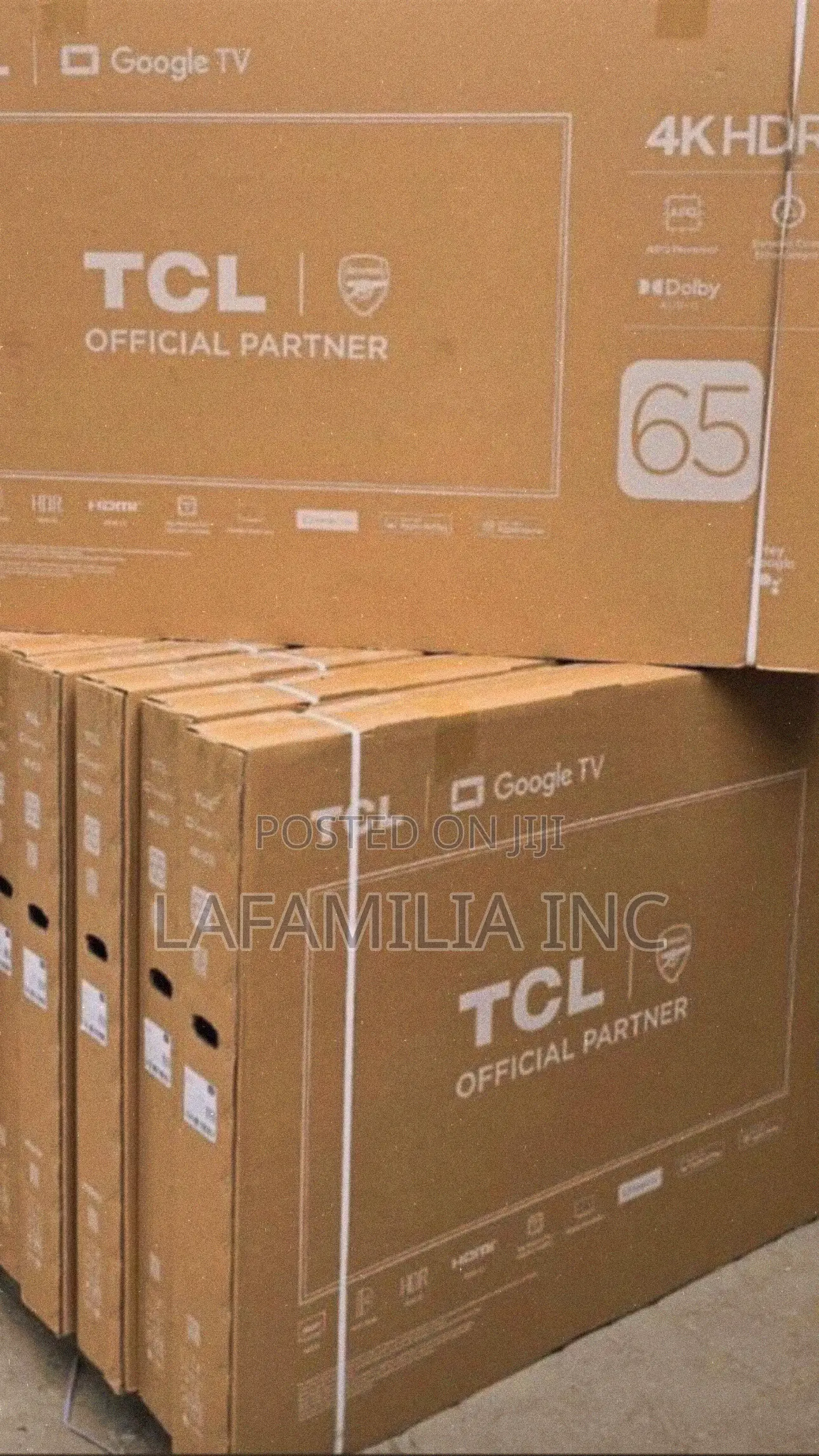 New TCL Smart TVS