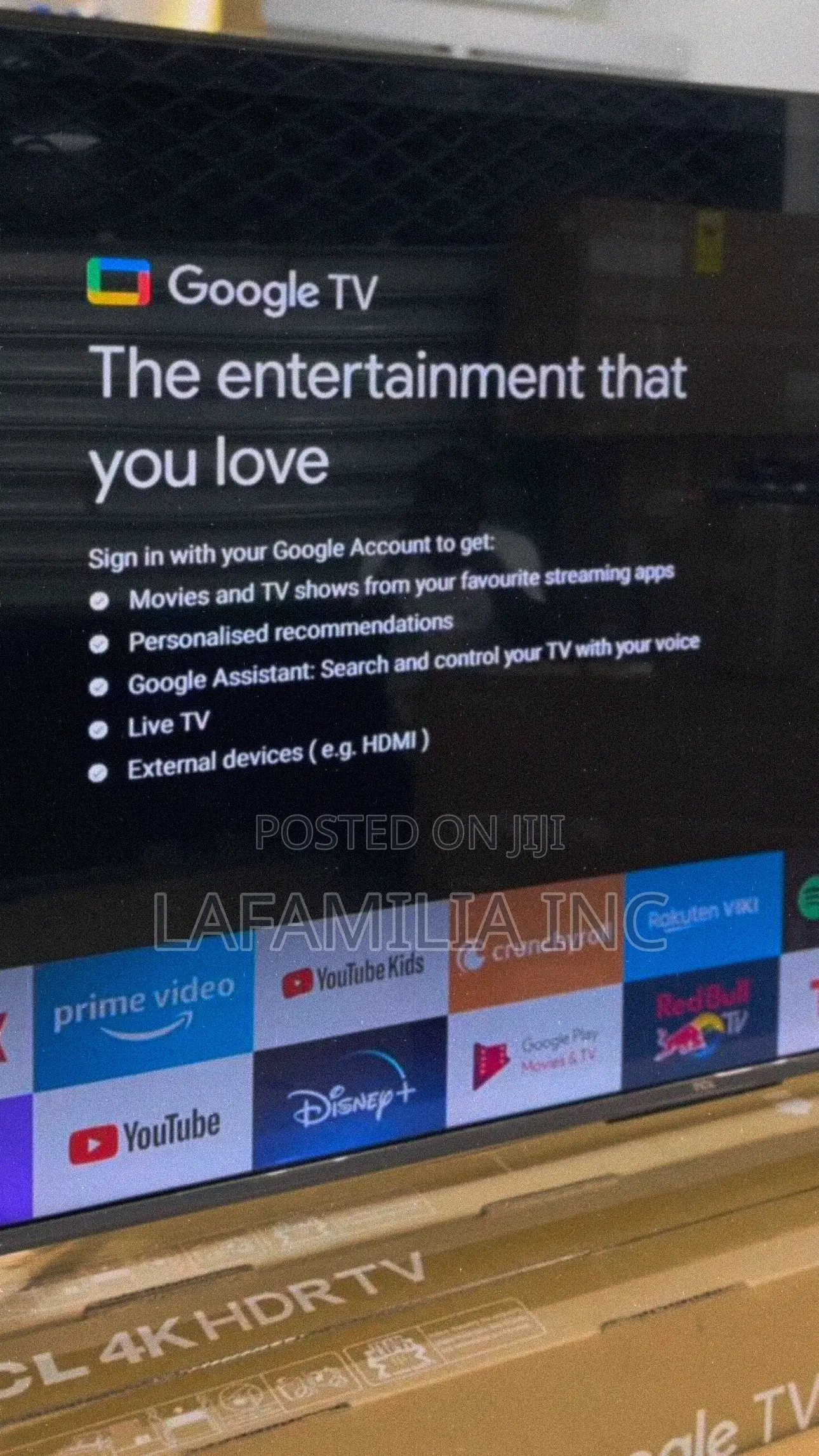 New TCL Smart TVS