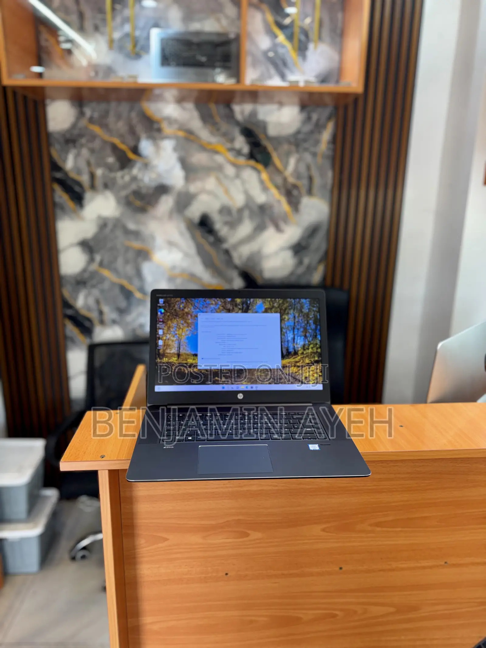 Laptop HP ZBook Studio G3 8GB Intel Core i7 SSD 256GB