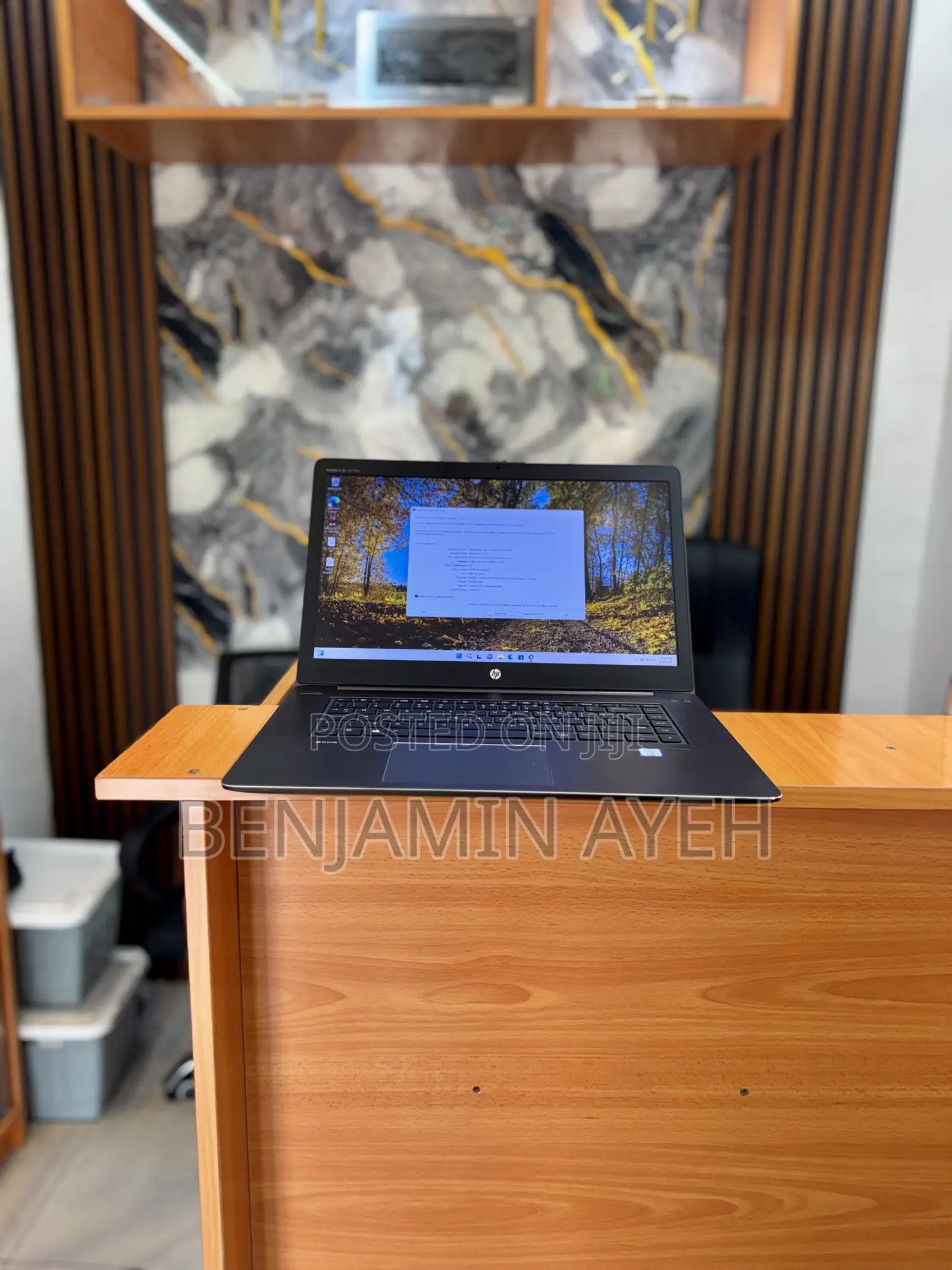 Laptop HP ZBook Studio G3 8GB Intel Core i7 SSD 256GB
