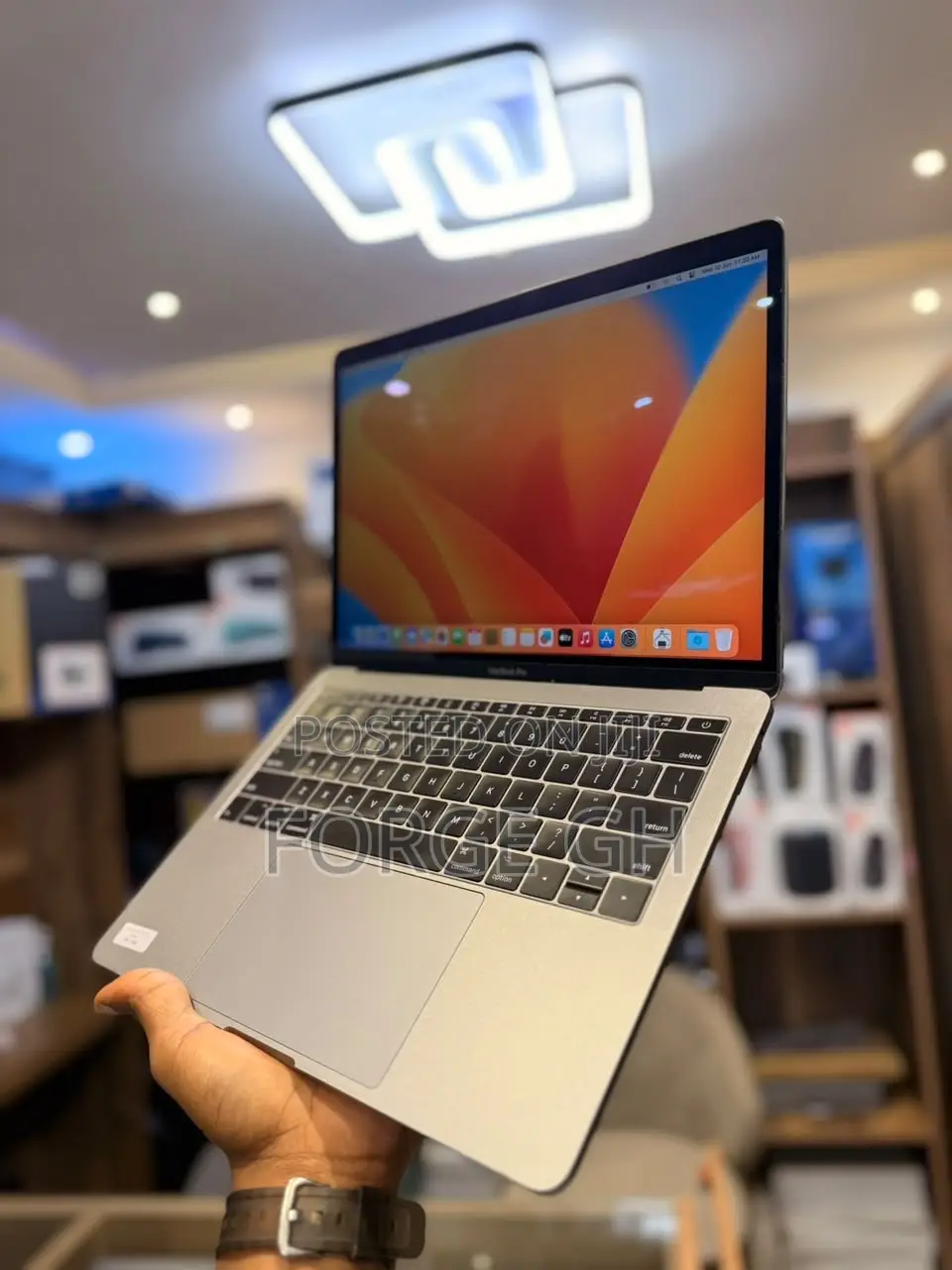 Laptop Apple MacBook Pro 2017 8GB Intel Core i5 SSD 256GB