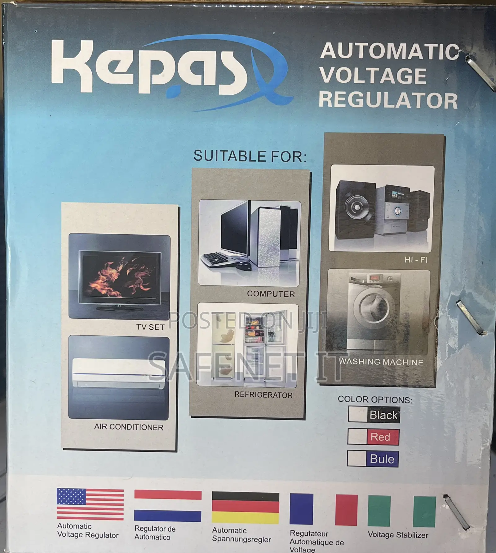 Kepas 1500w Avr (Automatic Volta Regulator