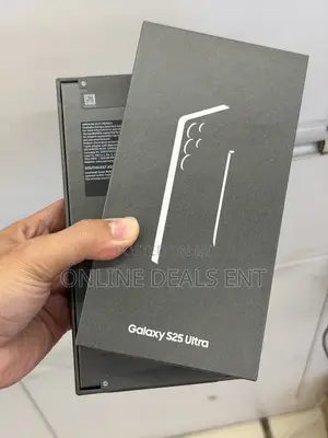 New Samsung Galaxy S25 Ultra 1 TB Black