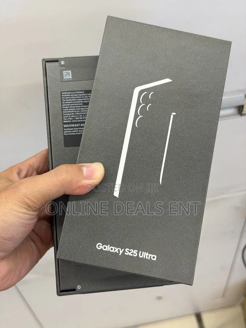 New Samsung Galaxy S25 Ultra 1 TB Black