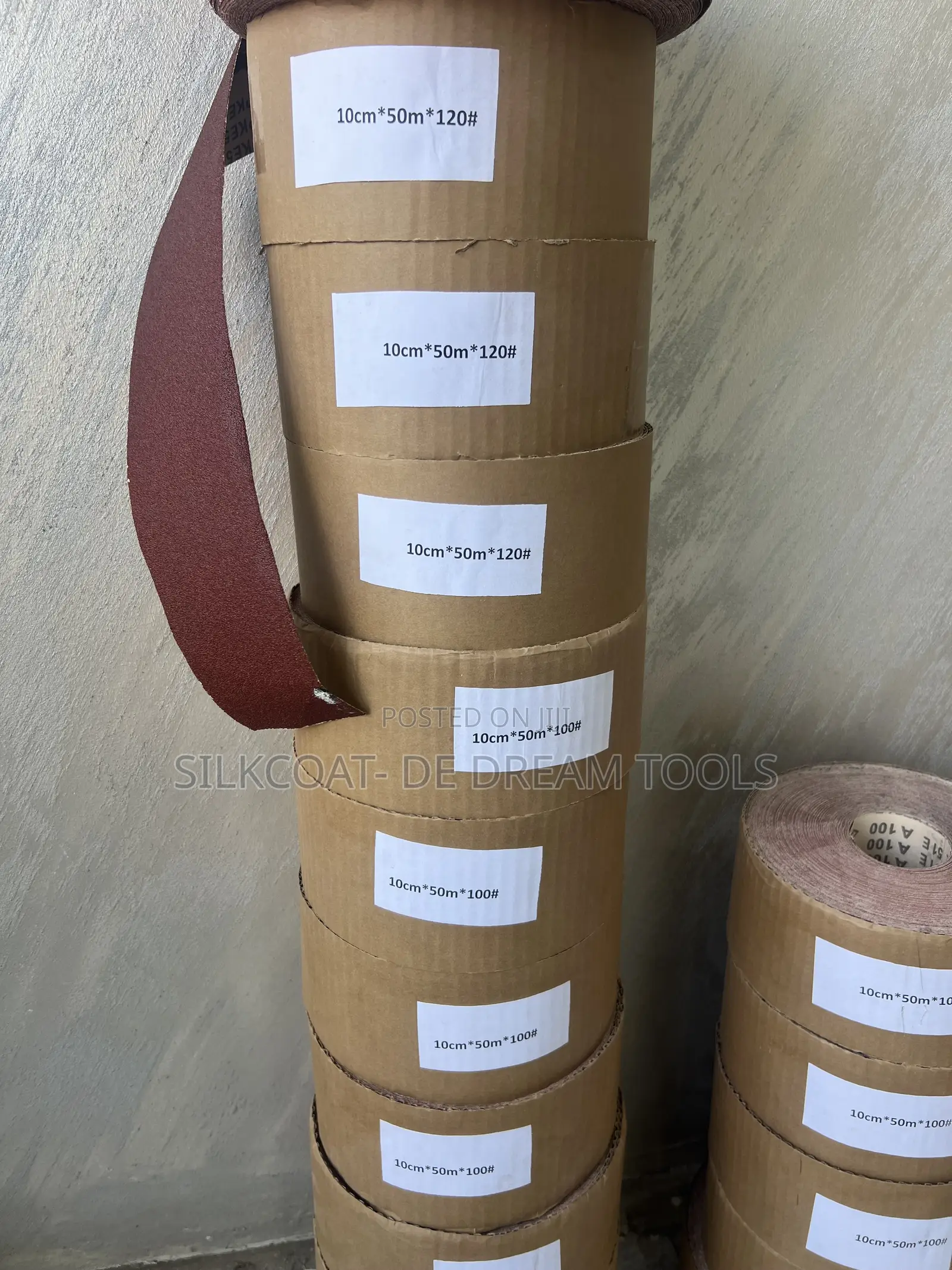 Sandpapers