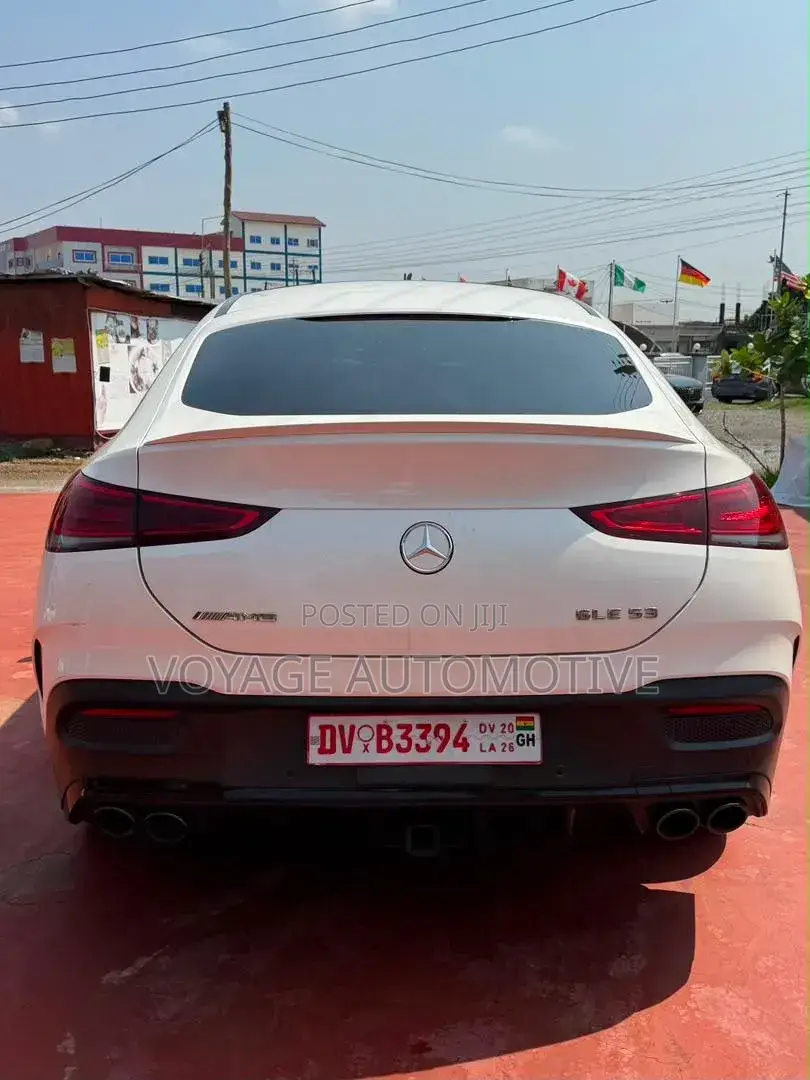 Mercedes-Benz GLE-Class AMG GLE 53 4MATIC 2024 Gray