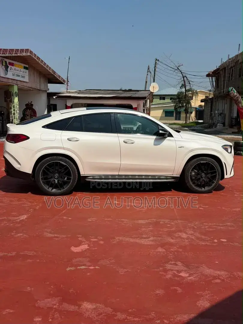Mercedes-Benz GLE-Class AMG GLE 53 4MATIC 2024 Gray