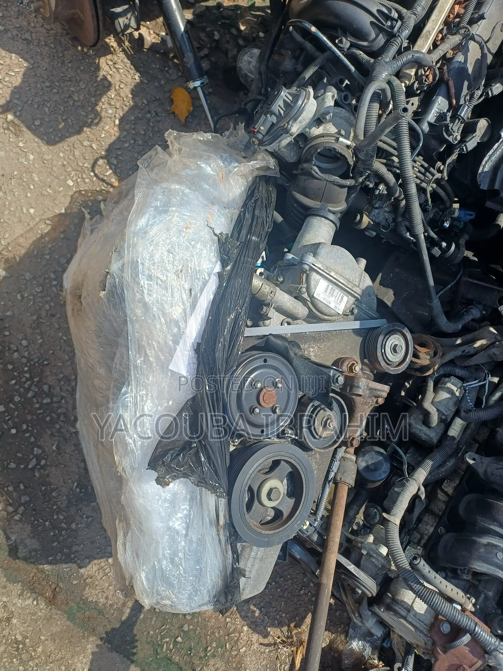 Toyota Vitz Engine 4 Plugs