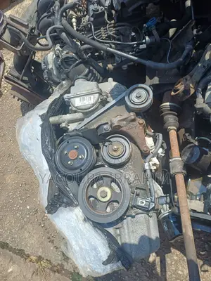Toyota Vitz Engine 4 Plugs
