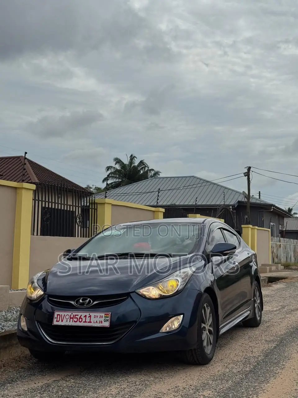 Hyundai Elantra 2014 Blue