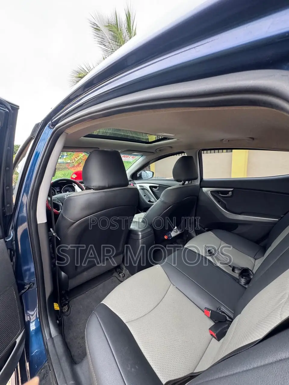 Hyundai Elantra 2014 Blue