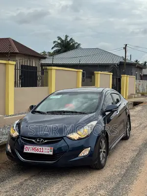 Hyundai Elantra 2014 Blue