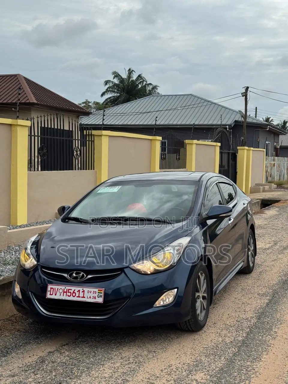Hyundai Elantra 2014 Blue