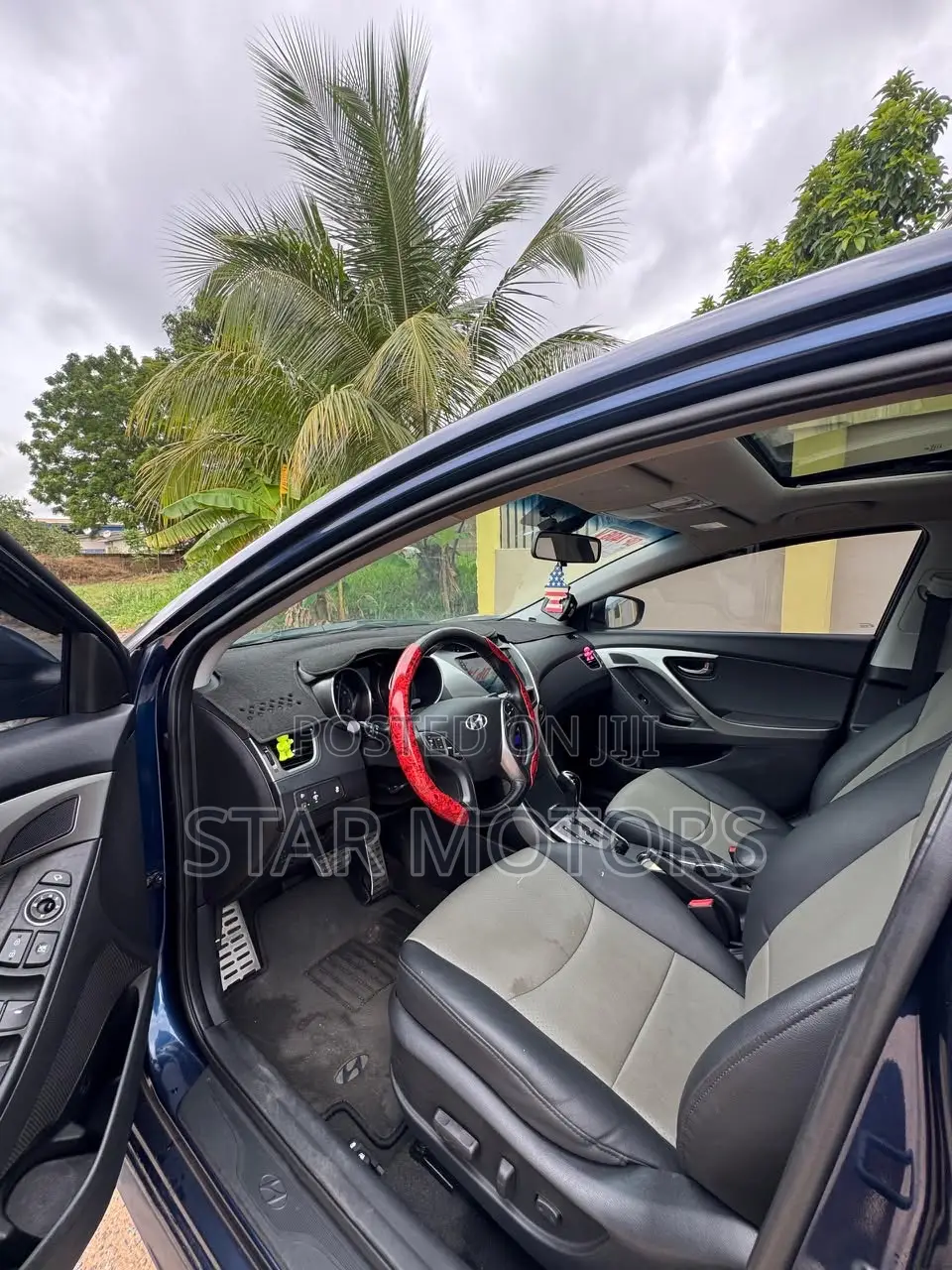 Hyundai Elantra 2014 Blue