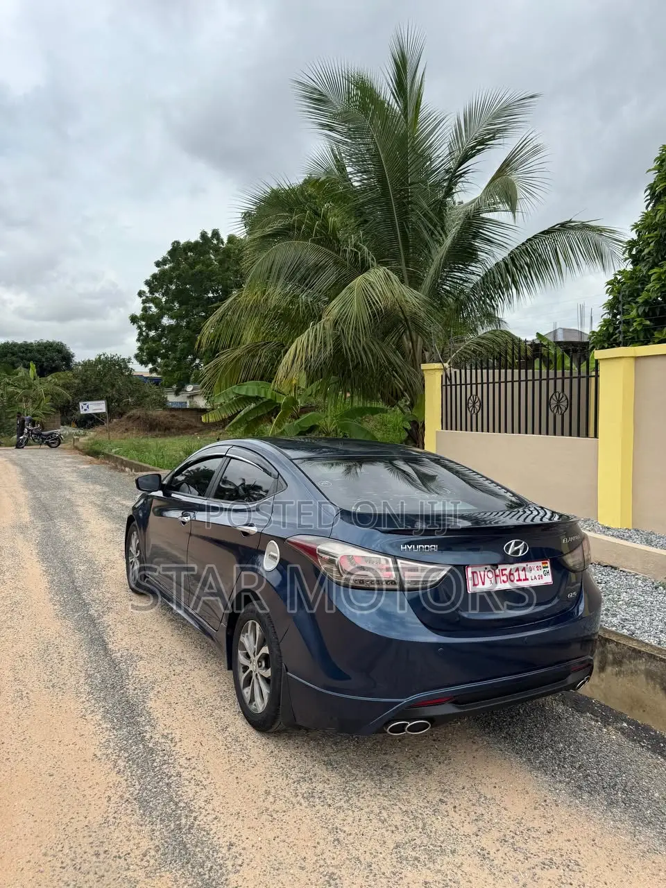 Hyundai Elantra 2014 Blue