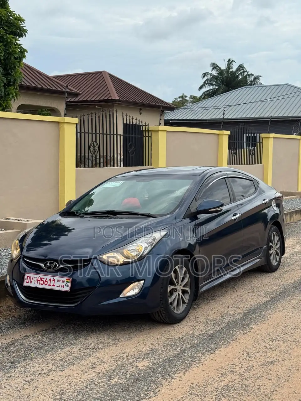 Hyundai Elantra 2014 Blue