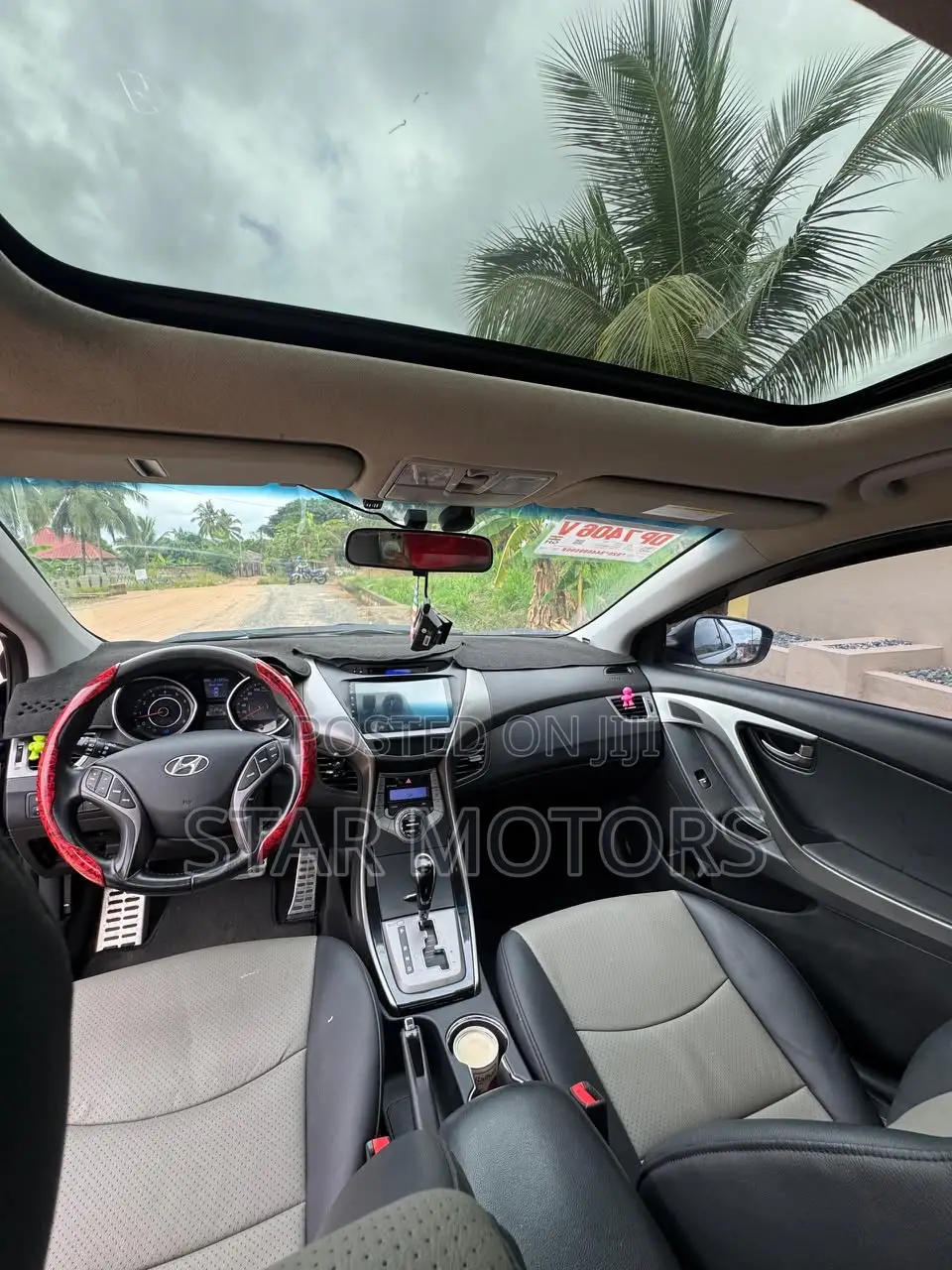 Hyundai Elantra 2014 Blue