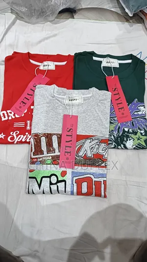 Designer, Heavy, 100% Cotton Tshirts