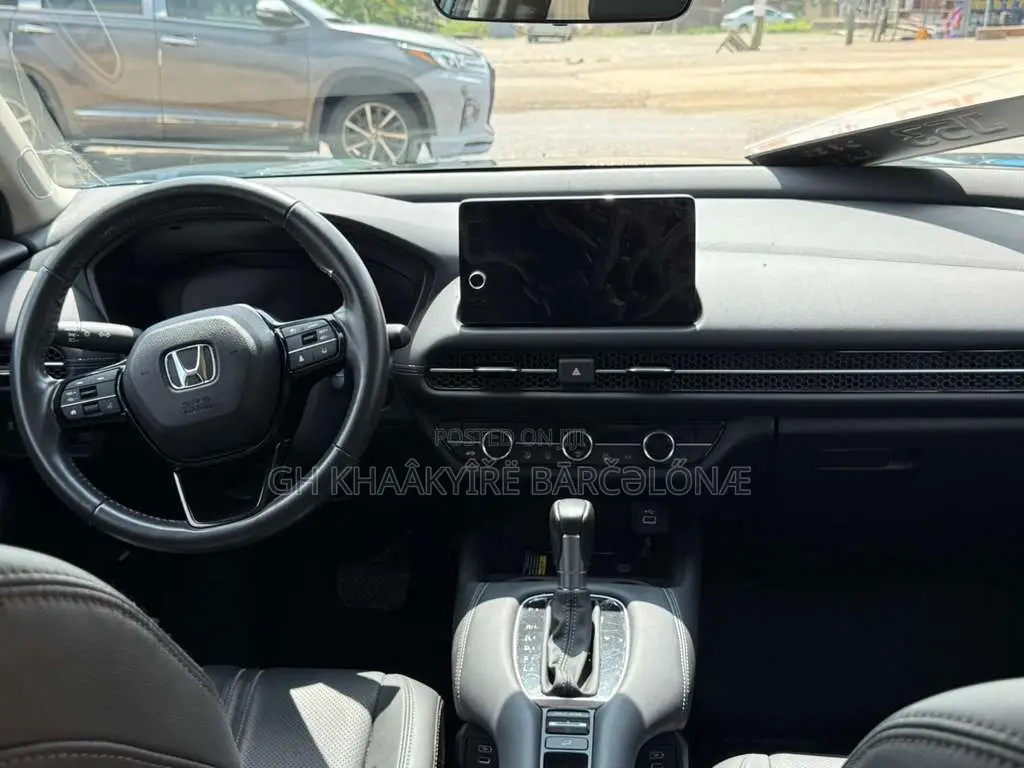 Honda HR-V EX-L 2WD CVT w/o BSI 2024 Gray