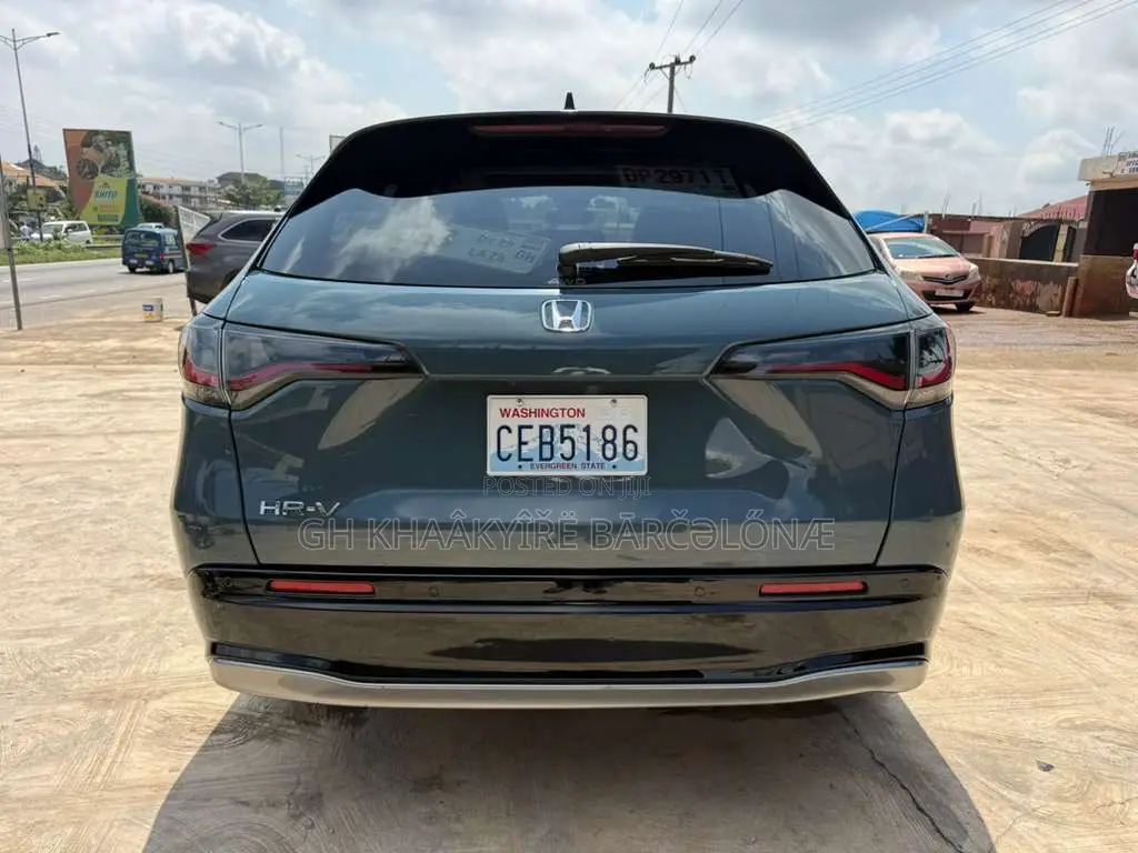 Honda HR-V EX-L 2WD CVT w/o BSI 2024 Gray