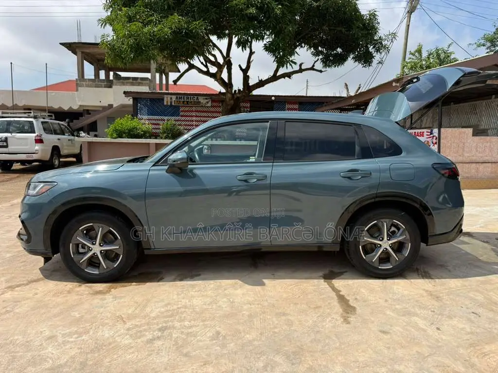 Honda HR-V EX-L 2WD CVT w/o BSI 2024 Gray