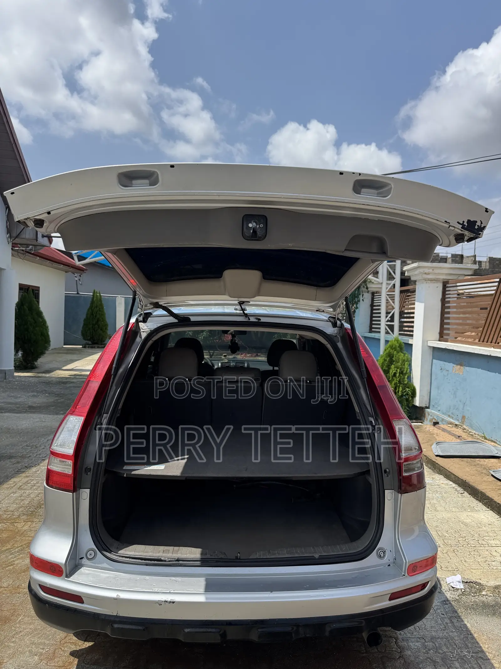 Honda CR-V EX 4dr SUV AWD (2.4L 4cyl 5A) 2010 Gray